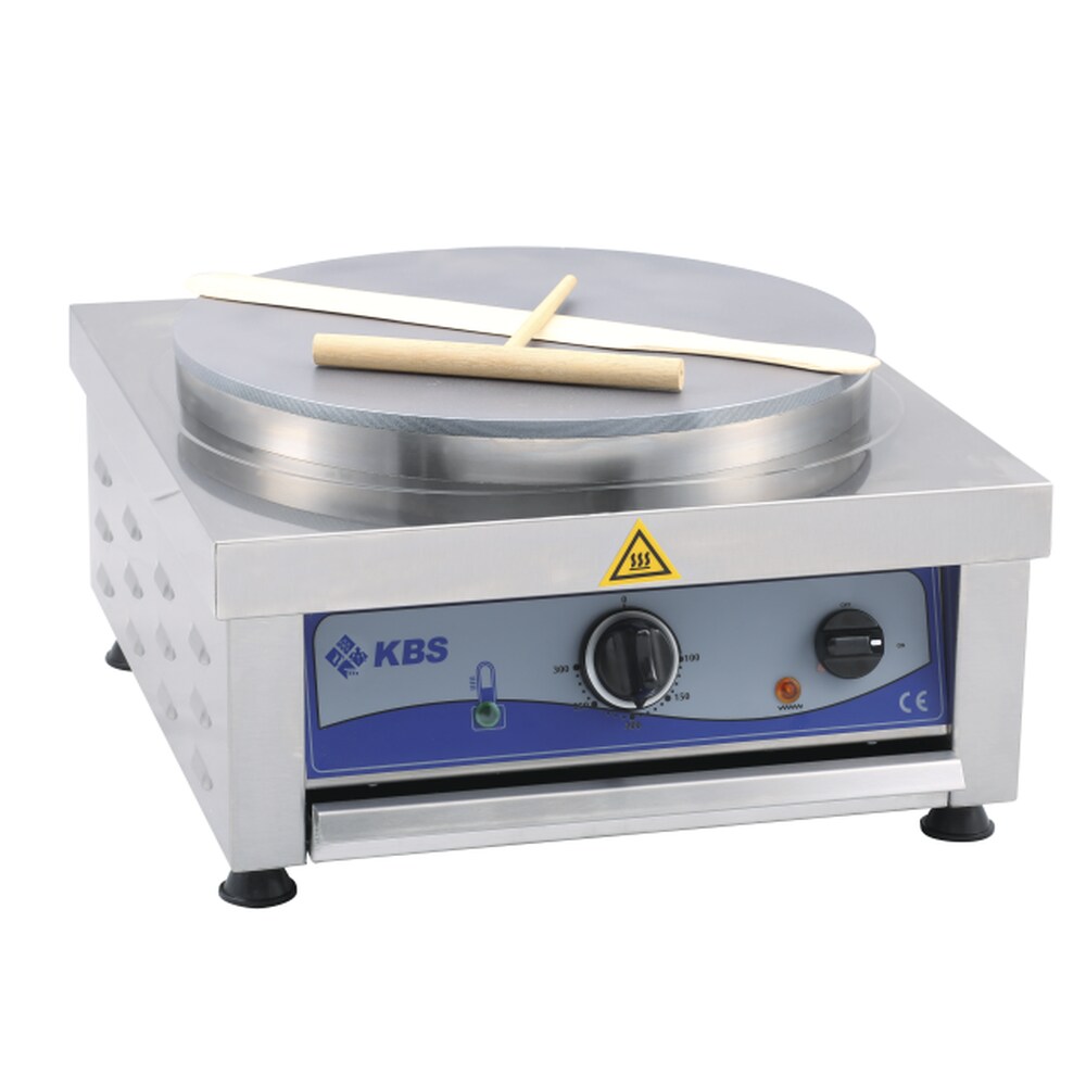 Crepiere elektro 1 Platte Ø40 cm