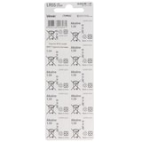 thumbnail of 10 Stück LR55 Knopfzelle V8GA, 191, 80, LR1120, LR1121, LR4230 Batterie