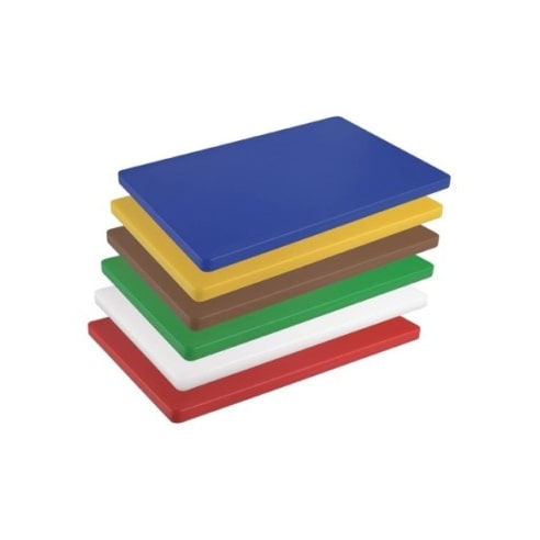 Tagliere extra spesso Hygiplas LDPE bianco 60X45X2Cm