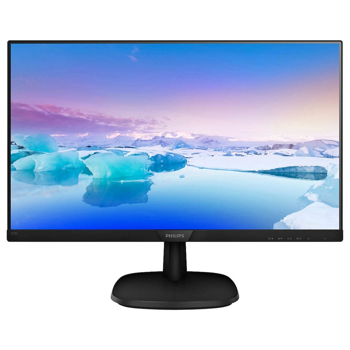 Philips V Line Full-HD-LCD-Monitor 273V7QJAB/00