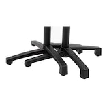 thumbnail of METRO PROFESSIONAL Table pliante MASSINI, aluminium, 60 x 60 cm, plateau de table HPL, pieds de nivellement réglables automatiquement, noir