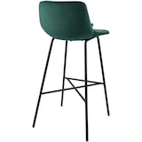 thumbnail of Barhocker Altona grün/Samt