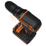 thumbnail of Black & Decker BDCDC18KB Schwarz, Orange