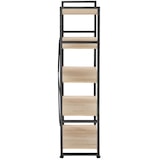 thumbnail of tectake Etagère bibliothèque MANCHESTER style industriel 47,5 x 34,5 x 151,5 cm - Bois clair industriel, Chêne Sonoma -404155