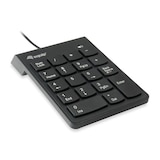 thumbnail of Equip Tastatur Numerische Tastatur USB Schwarz EQ245205