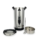 thumbnail of HCB Kaffeemaschine - 7,9 Liter - 55 Tassen - silber - 230V - Edelstahl