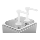 thumbnail of Helloshop26 - Dispensador de salsa 2 bombas 2 x 2 litros acero inoxidable 14_0001419