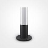 thumbnail of Lampione Per Esterno Moderno Metallo Nero 1 Luce Le27 60W Ip54