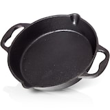 thumbnail of BBQ-Nerd® Gusseisenpfanne zum Grillen, Rösten, Anbraten | Grillpfanne Ø 20 cm 1650g mit Ausgießer und Henkel | Antihaft-Pfanne Feuerpfanne