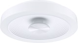 thumbnail of Paulmann LED Deckenleuchte Volea IP44  3000K 950lm / 0lm 230V 3,5W / 13W dimmbar Weiß#Silber 71177