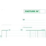 thumbnail of Lot de 10 Manifold Factures, 21x14,8 50 dupli autocopiant