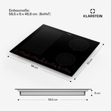 thumbnail of Masterzone 60 Hybrid Induktionskochfeld Einbau 4 Flex-Zonen ThermoBoost Smart Flex 9600 Watt Schwarz