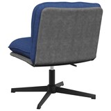 thumbnail of vidaXL Bürostuhl Drehbar Blau Stoff