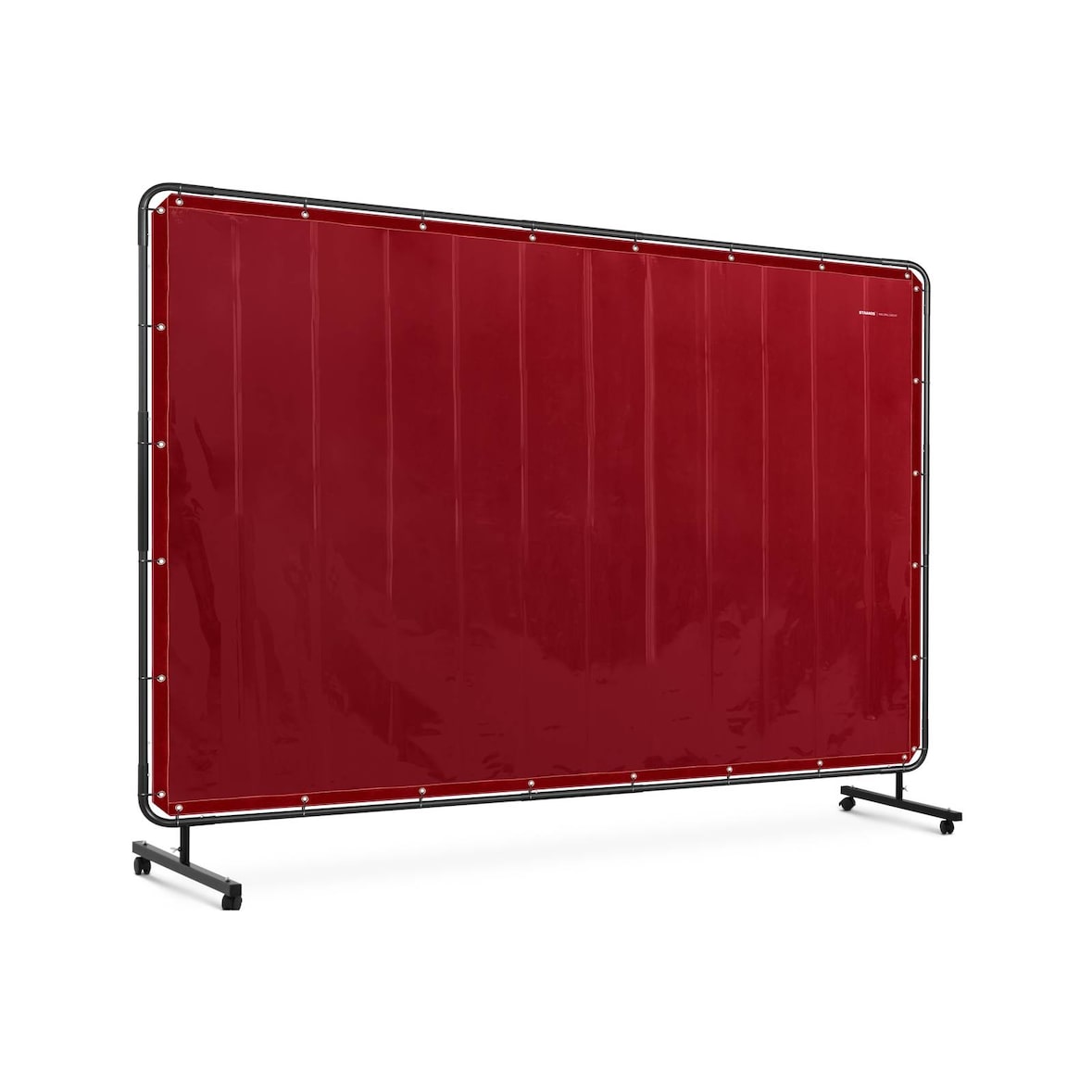 Stamos Germany Schweißschutzwand - mit Gestell - 240 x 180 cm