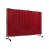 thumbnail of Stamos Germany Schweißschutzwand - mit Gestell - 240 x 180 cm