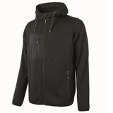 thumbnail of U-Power - Sweat-shirt noir zippé RAINBOW Noir Taille 2XL