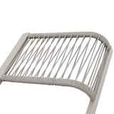 thumbnail of Merax tuinlounge, 2-zitsbank met kussens en touwvlechtwerk, outdoor, beige