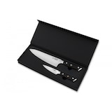 thumbnail of Coffret 2 couteaux de cuisine Fukito Ebène X50