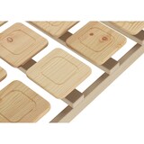 thumbnail of metallfreier naturreiner Zirbenholz-Rost 90x200 mit Tellersystem 70.98-0990 x 200