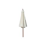thumbnail of CRO Ombrellone tondo in legno di ginepro e poliestere 160gr. beige