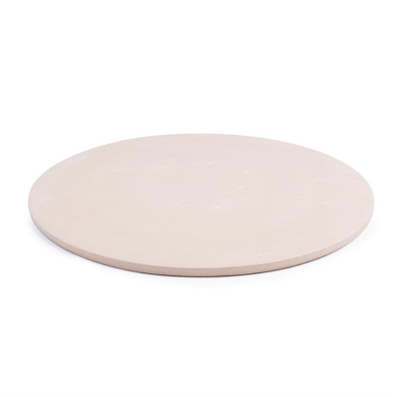 Pedra de pizza profissional Diâmetro 380mm Cerâmica MATERIEL CHR PRO