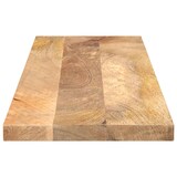 thumbnail of vidaXL Tischplatte 110x40x3,8 cm Rechteckig Massivholz Mango
