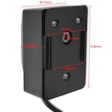 thumbnail of vidaXL BBQ Draaispit motor 4 W zwart