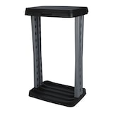 thumbnail of WellHome - Portasacco spazzatura 60L colore antracite 100% riciclabile 43x31x9,5cm