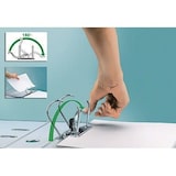 thumbnail of Leitz 180° Schmal Ordner DIN A4 52 mm Dunkelblau 2 Ringe 1015 PP (Polypropylen) Glatt Hochformat