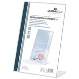 thumbnail of DURABLE Tischaufsteller DIN A4 L-Form 21 (B) x 9 (T) x 30 (H) cm Transparent 2 Stück