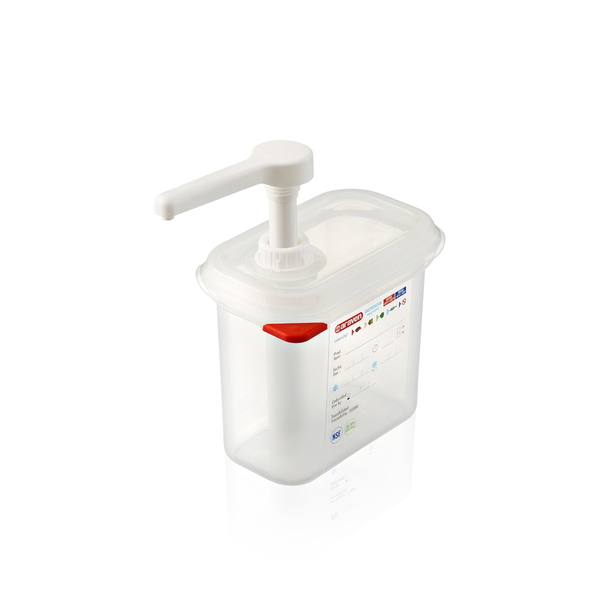Araven Sauce Dispenser Gn 1/9 Transparent 10Ml