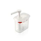 thumbnail of Araven Sauce Dispenser Gn 1/9 Transparent 10Ml