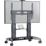 thumbnail of ONKRON Soporte TV con Ruedas, Altura Regulable, para Pantallas 70-110", hasta 130 kg, VESA 1000x600, Pie de TV Universal TS2821-B Negro