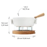 thumbnail of Boska - Candlelight Fondue Twinkle - 1,6 L