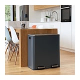 thumbnail of Kitchen Move Balde de Lixo com Pedal para Reciclagem MAJOR cinzento 60L Aço inoxydable Cinza