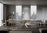 thumbnail of Ausziehtisch 180/440x90 cm Volantis Premium Walnuss mehrfarbig Beine 4/A