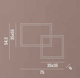 thumbnail of Cross 6595 B CT Perenz LED-Deckenleuchte