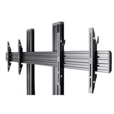 thumbnail of Edbak TRV300 mobiler Dual Monitorständer, 42-55 Zoll