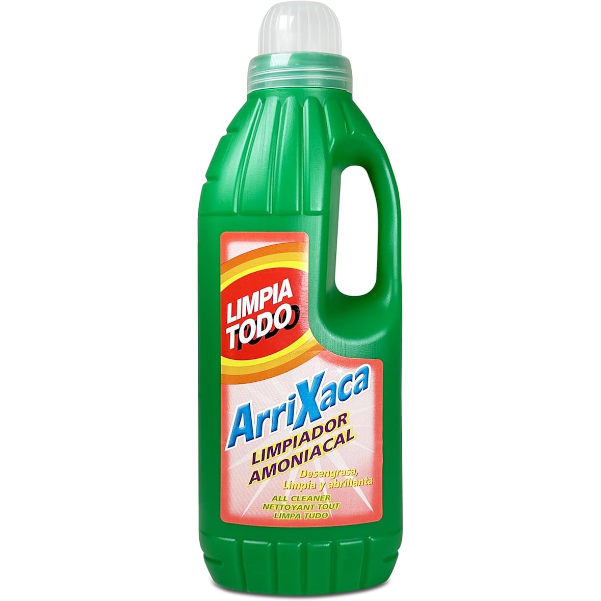 Arrixaca Limpiador Amoniacal 1 Litro | Limpiatodo con Amoniaco | Desengrasa, Limpia y Abrillanta
