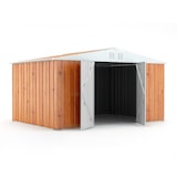 thumbnail of Capanno per esterno box in acciaio casetta da giardino 403x269cm x h 215cm - 149kg - 10,84mq LEGNO