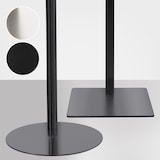 thumbnail of Soporte De Pie Para TV De Plasma De 32 - 65" Redonda/Negro mate