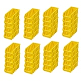 thumbnail of PROREGAL Mega Deal 40x Sichtlagerbox 2L | HxBxT 7,5x11,6x21,2cm | Polypropylen | Gelb | Sichtlagerbehälter, Sichtlagerkasten, Sortierbehälter