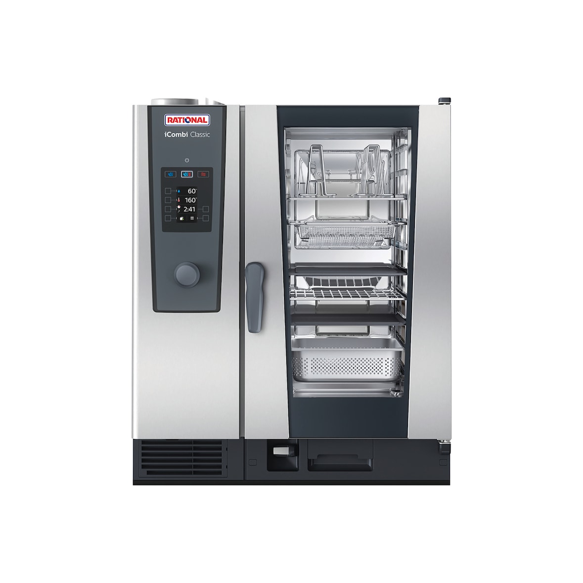 RATIONAL Elektro-Kombidämpfer 10 x GN 1/1 iCombi Classic