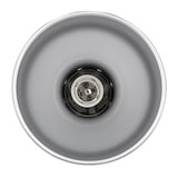 thumbnail of Buffalo ausziehbare Wärmelampe mit Silber-Finish