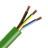 thumbnail of Cable Manguera Verde 3 X 1.5Mm² Zh Rz1-K (As) Libre de Halógenos(50 metros)