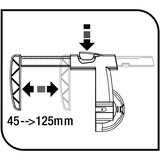 thumbnail of Stendibiancheria stendino in resina per caloriferi Pliko