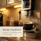 thumbnail of Muvell 6x Espressotassen á 60 ml | Schwarz | Italian Style | extra dickwandig mit 0,8 cm & schwere Ausführung | Set mit Untertassen - Geschenkset