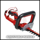 thumbnail of Einhell Akku-Heckenschere GE-CH 18/60 Li-Solo 18 V