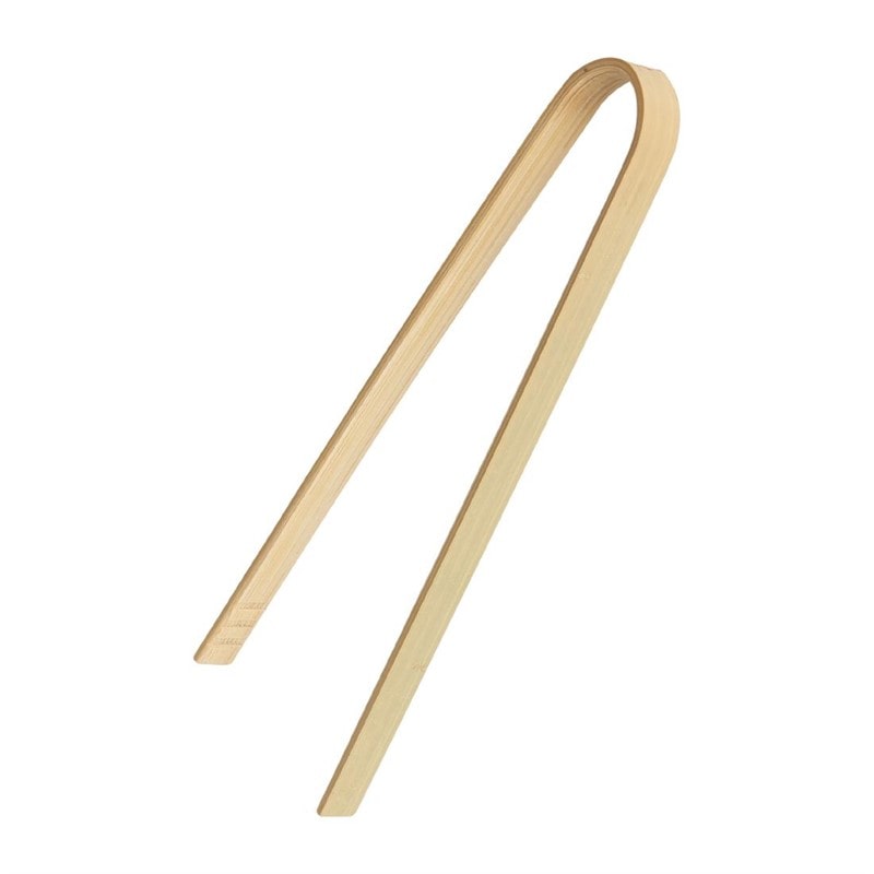 Pinces en bambou Fiesta 160mm - FIESTA COMPOSTABLE
