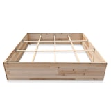 thumbnail of IvoQ Carré Potager Surélevé en Bois – Parfait pour Votre Jardin d'Un Mètre Carré – Durable et Élégant